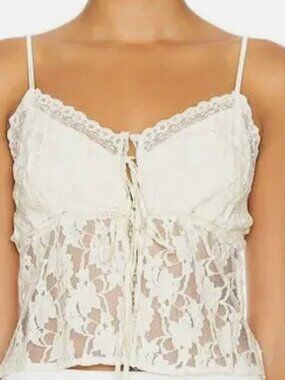 NWT Free People intimately fp daylight cami L MSRP 50